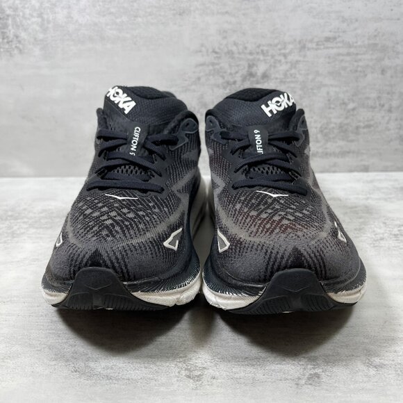 Hoka One One Clifton 9 Running Shoes - Women's Size 6.5 - Black - Picture 3 of 10